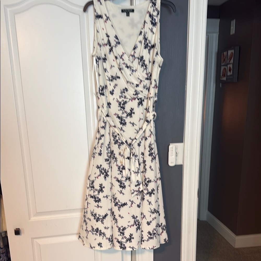 Floral Wrap Dress
